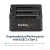 Kietasis diskas Montavimo stotis StarTech 2.5 "/ 3.5" - USB 3.2 Gen 2 (SDOCK2U313)