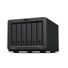 Serveris „Synology Tower NAS DS620slim“ iki 6 HDD / SSD karšto keitimo, „Celeron J3355“ dviejų branduolių, procesoriaus dažnis 2 GHz, 2 GB, DDR3L, RAID 0,1,5,6,10, hibridinis, 2 x 1 GbE, 2 x USB 3.2 1 kartos prievadas, vienas ventiliatorius