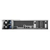 Serveris „Synology Rack“ NAS FS6400 iki 24 HDD / SSD „Hot-Swap“, „Xeon Sidabrinis“ 4110 x 2 aštuonių branduolių, procesoriaus dažnis 2,1 GHz, 32 GB, DDR4, RAID 0,1,5,6,10, Hibridas, 2 x 1GbE, x220, USB 1 prievadas, 1 x išplėtimo prievadas, 2 x PCIe, keturkampis ventiliatorius