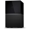 Kietasis diskas Array 3,5 20 TB Western Digital My Book Duo 20 TB stalinis juodas diskų masyvas