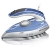 Severin Travel Garų lygintuvas BA 3234 Sidabrinis/Mėlyna, 1000 W, With cord, Auto power off, Vertical steam function, Vanduo tank capacity 50 ml