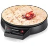 Blynelių keptuvė Severin CM 2198 Crepes Maker Juoda, 1000 W