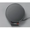 Blynelių keptuvė Severin CM 2198 Crepes Maker Juoda, 1000 W