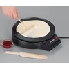 Blynelių keptuvė Severin CM 2198 Crepes Maker Juoda, 1000 W