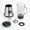 Severin Maišytuvas SM 3734 Juodas/Nerūdijantis plienas, 500 W, Glass, 1 L, Ice crushing, 22000 RPM
