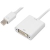AV adapteris Sharkoon DisplayPort Mini – DVI-D, baltas (4044951017386)