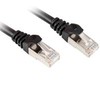 Sharkoon Patchkabel RJ45 Cat.6 SFTP (juodas, 25 cm)