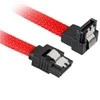 Sharkoon 0.6m - 2xSataIII - 0.6 m - SATA III - SATA 7-pin - SATA 7-pin - Male/Male - Raudona