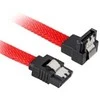 Sharkoon 0.6m - 2xSataIII - 0.6 m - SATA III - SATA 7-pin - SATA 7-pin - Male/Male - Raudona