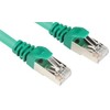 Sharkoon Patchkabel RJ45 Stecker > RJ45 Stecker CAT.6 S/FTP (grün, 1,5 Meter)
