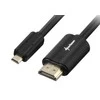 Sharkoon HDMI į Micro HDMI kabelio jungtys