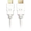 Sharkoon HDMI kabelis su baltais antgaliais