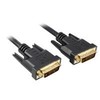 Sharkoon Adapteris DVI-D -> DVI-D (24+1) juodas 2m