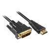 Sharkoon Kabelis HDMI -> DVI-D (24+1) 3m juodas