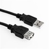 Sharkoon Kabelis USB 2.0 Verlängerung 1,0m juodas