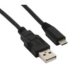 Sharkoon Kabelis USB 2.0 A-B Micro 0,5m juodas