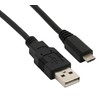 Sharkoon Kabelis USB 2.0 A-B Micro 0,5m juodas