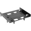 „Sharkoon“ adapteris nuo 5,25 colio iki 4 x 2,5 colio juodas (4044951013319)