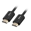Sharkoon Kabelis HDMI Stecker > HDMI Stecker (juodas, 1 Meter, HDMI 4K)