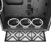 Sharkoon PURE STEEL RGB, Tower-case - juodas, gehrtetes Glas