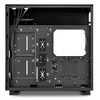 Sharkoon PURE STEEL RGB, Tower-case - juodas, gehrtetes Glas