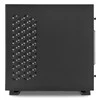 Sharkoon PURE STEEL RGB, Tower-case - juodas, gehrtetes Glas