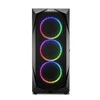 Sharkoon REV300, Tower-case - juodas, Tempered Glass