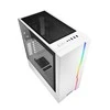 Midi Sharkoon RGB Slider baltas