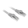 „Sharkoon“ RJ45 Cat.6 - 0,25 m - Cat6 - S/FTP (S-STP) - RJ-45 - RJ-45 - pilkas