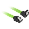 Sharkoon SATA 3 - 0.45 m - SATA III - SATA 7-pin - SATA 7-pin - Male/Male - Juodas,Žalias