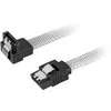 Sharkoon SATA 3 - 0.45 m - SATA III - SATA 7-pin - SATA 7-pin - Male/Male - Juodas,Baltas