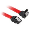 Sharkoon SATA 3 - 0.45 m - SATA III - SATA 7-pin - SATA 7-pin - Male/Male - Juodas,Raudona