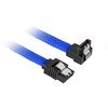 Sharkoon SATA 3 - 0.6 m - SATA III - SATA 7-pin - SATA 7-pin - Male/Male - Juodas,Mėlyna