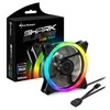 Sharkoon SHARK Blades RGB | 120 mm korpuso ventiliatorius