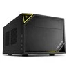 Sharkoon Shark Zone C10 Mini-ITX1xMetall Juodas