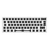 Sharkoon SKILLER SGK50 S4 Barebone, Gaming-klaviatūra - baltas, ISO-išdėstymas
