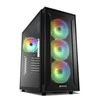 Sharkoon TG6M RGB ATX 1xGlas Juodas