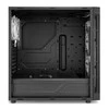 Sharkoon TG6M RGB ATX 1xGlas Juodas
