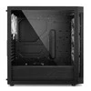 Sharkoon TG6M RGB ATX 1xGlas Juodas