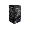 Ausinių stovas Sharkoon X-Rest 7.1, USB garso plokštė, LED, Juodas