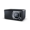 Sharp DR-450(BK) radijo imtuvas Laikrodis Juoda