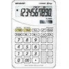 Sharp EL-M332 skaičiuotuvas Desktopas Finansų skaičiuotuvas Balta