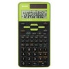 Sharp EL-531TG skaičiuotuvas Kišenė Mokslinis skaičiuotuvas Juoda, Žalia