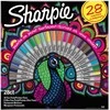Stanley Markerių rinkinys Sharpie Fine Peacock 28 vnt. – 2058158
