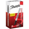 Sharpie smulkūs juodi markeriai (24 vnt. dėžutėje) - 2077128