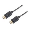 Shiverpeaks Rodyti Port kabelis - 1 m juodas DisplayPort (10- 50025)