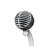 Shure MV5 skaitmeninis kondensatorinis mikrofonas, Pilkas | Shure | Skaitmeninis kondensatorinis mikrofonas | MV5-DIG | Pilkas | Lightning, USB