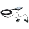 Ausinės Shure | Earphones | SE112-GR | su laidu | į ausis įkišamos | Pilkas
