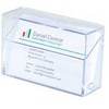 Sigel Sigel VA110, Plastic, Transparent, 100 cards, 86 x 56 mm, 95 mm, 30 mm