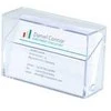 Sigel Sigel VA110, Plastic, Transparent, 100 cards, 86 x 56 mm, 95 mm, 30 mm